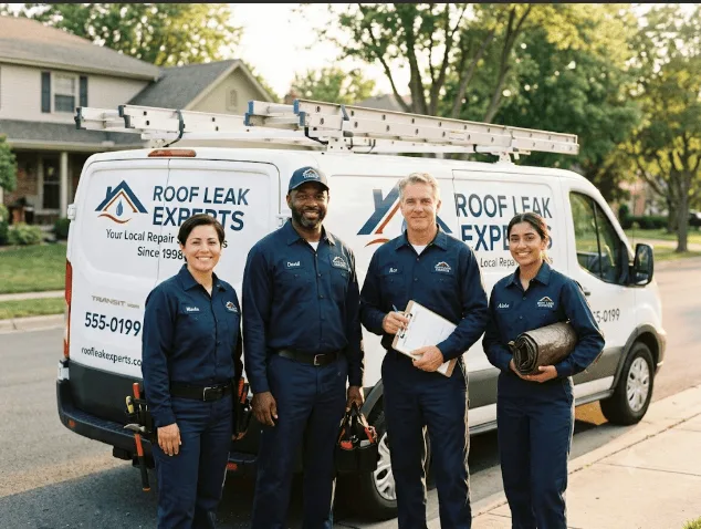 Roof Leak Repair company in Greenleaf, KS